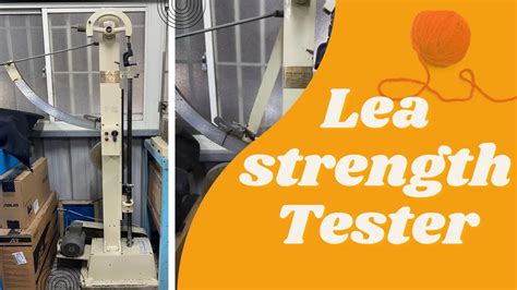 single yarn strength tester pdf Brand|cotton yarn strength vs strength.